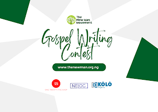 New Man Gospel Writing Contest 2022 Winners