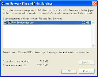 Unix to windows printing