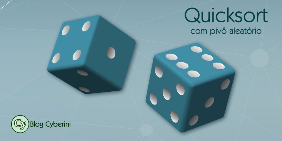 Quicksort com pivô aleatório