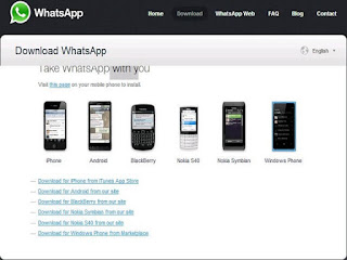 cara instal whatsapp di tablet di situs whatsapp