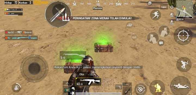 15 Cara Bermain PUBG Mobile Langsung Menang, Coba semua ya 