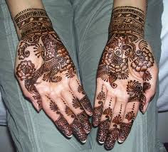 For Hands Arabic Henna Designs