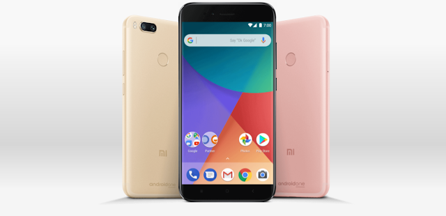 Xiaomi Announces Mi A1 (Android One), Available April 21