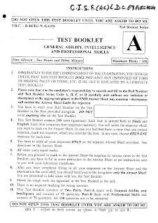 CISF previous year paper  2014 with answer pdf