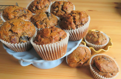 Fruit & Nut Muffins