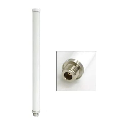 ALFA Network Outdoor N-Female WiFi Omni Antenna