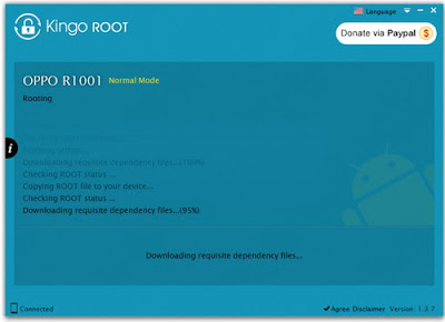 Cara Root Oppo Joy R1001 Dengan Kingo ROOT