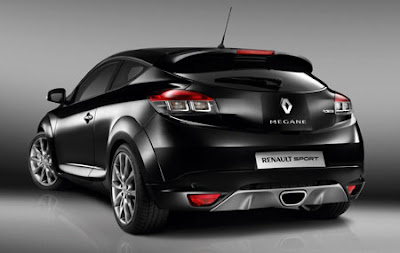 new Renault Megane RS