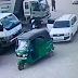 CCTV cameras capture the moment a taxi driver was abducted at a petrol station in Garissa town by unknown men and bundled into a Probox (VIDEO).