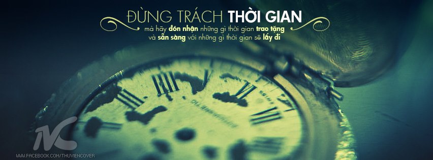 Ảnh bìa thời gian