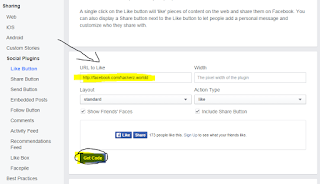 Add Facebook Like Button Below Every Posts in Blogger