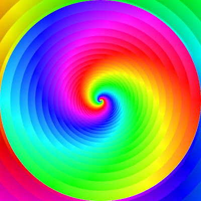 Classic Rainbow Spiral by gvan42