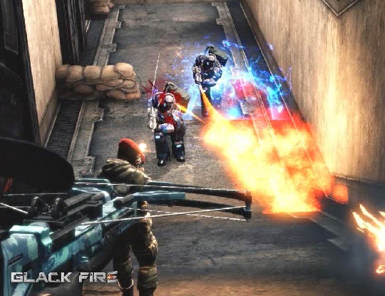 Онлайн игра Black Fire претерпела глобальное обновление