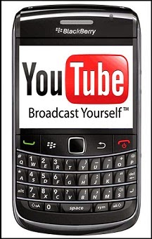 Cara Download Video Youtube di Blackberry