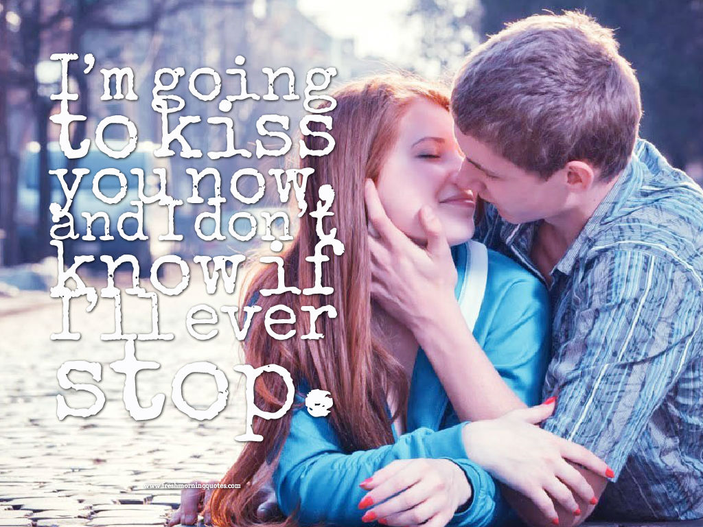 Romantic Love Quotes Romantic Good Morning Kissing Quotes