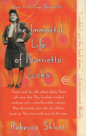 The Immortal Life of Henrietta Lacks Book Review