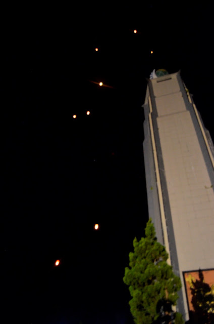 Malam 1000 Lampion, Bukit Kasih Kanonang Minahasa Sulawesi Utara