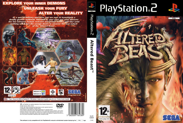 Altered Beast PS2 ISO