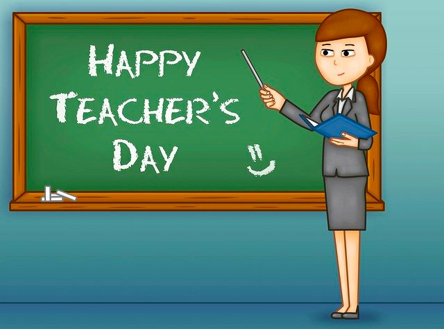 Happy teachers day