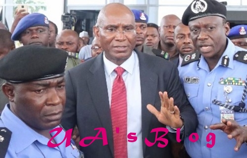 Mace Theft: Police Speak On The Arrest Of Omo-Agege