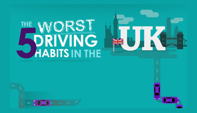 Image: The 5 Worst Driving Habits In The UK