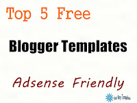 Free Blogger Templates Adsense Friendly 