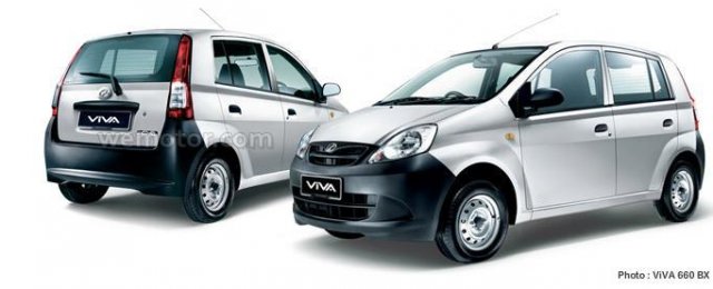 PERODUA VIVA