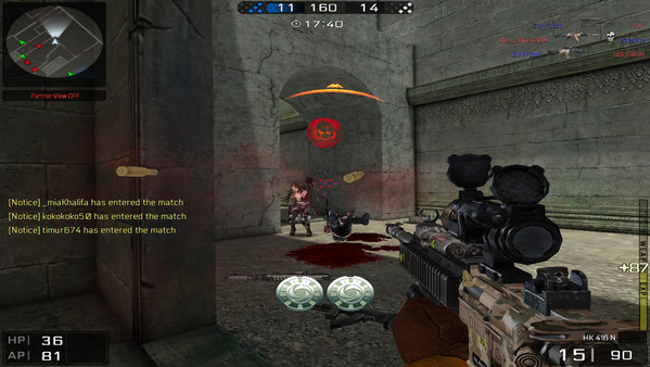 BlackShot Mercenary Warfare FPS Full Version