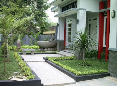  Dalam membangun sebuah rumah minimalis kita harus sanggup merancang dengan sebaik mungkin ka 15 Koleksi Desain Taman Rumah Minimalis Terindah
