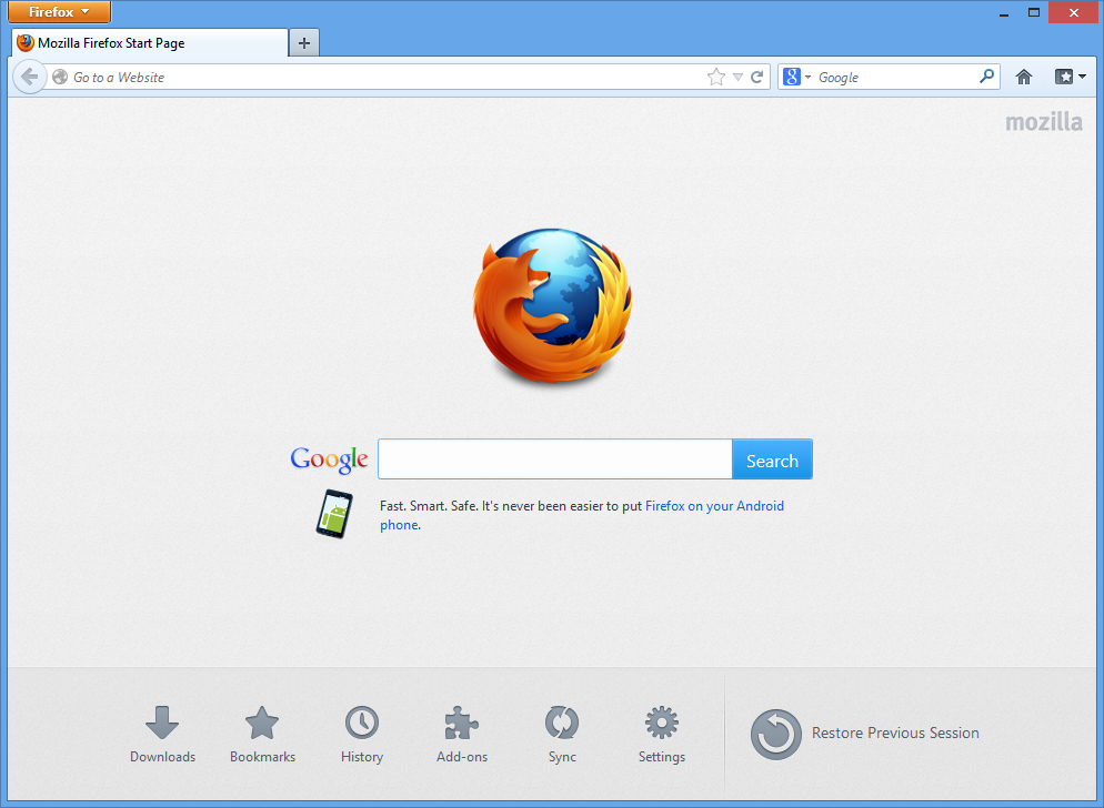 Free Download PC Games Mozilla Firefox 18.0.1 Full ... - 994 x 728 png 168kB