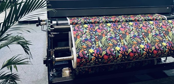 Dòng máy kỹ thuật số ATEXCO EcoPrint giúp in vải cotton cuộn nhanh và hiệu quả hơn