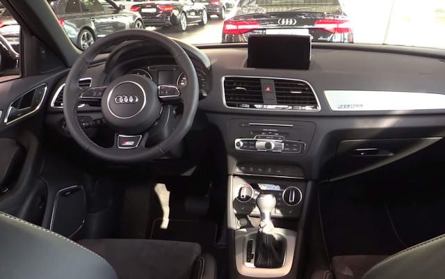 Audi Q3 2016 - interior