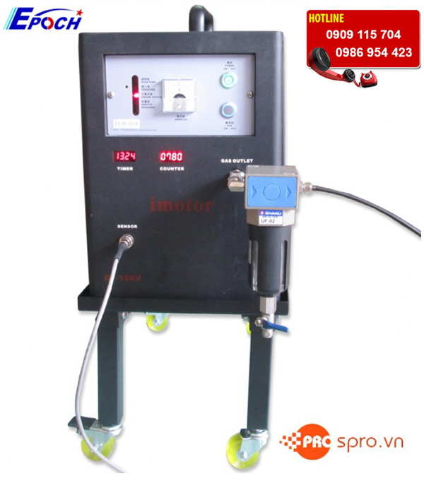 Máy vệ sinh buồng đốt EP-168V công nghệ Đài Loan