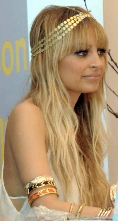 When I did a Nicole Richie