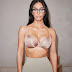  Kim Kardashian wears Skims Soft Smoothing Seamless Legging in Desert, Dolce & Gabbana Dg3352 Glasses and Skims Nipple Push-Up Bra in Sienna