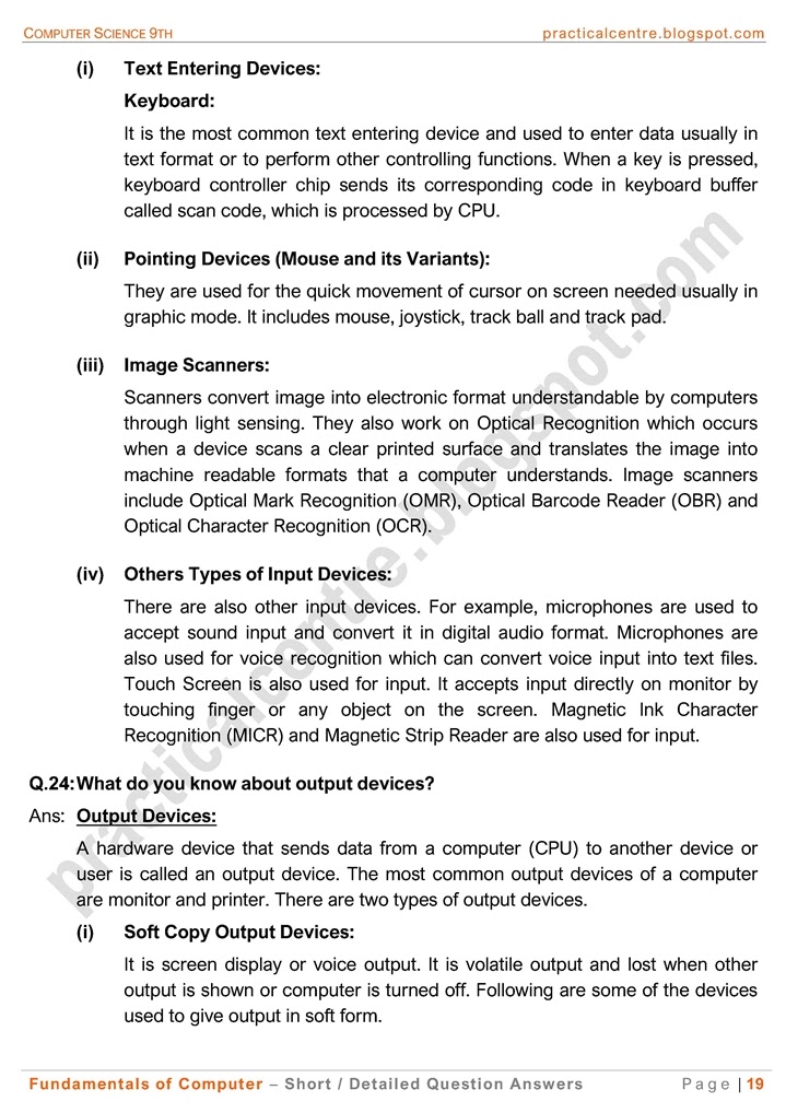 fundamentals-of-computer-short-and-detailed-question-answers-computer-science-9th-notes
