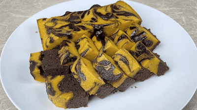 Resep Brownies Labu Kuning | Resep Neti