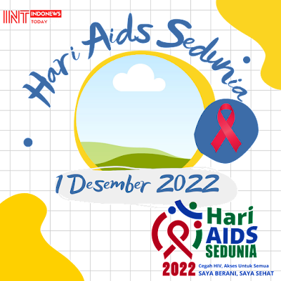 Download Link Wallpaper Twibbon Hari AIDS Sedunia 2022