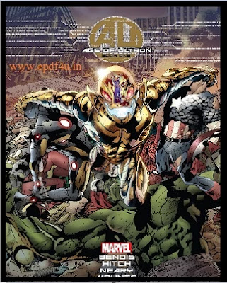 Avengers:Age of Ultron Book-1 Comics in Hindi