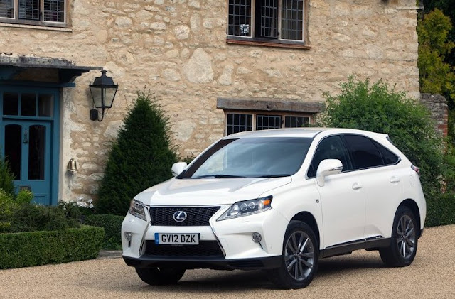 Lexus RX 450h F Sport 2013