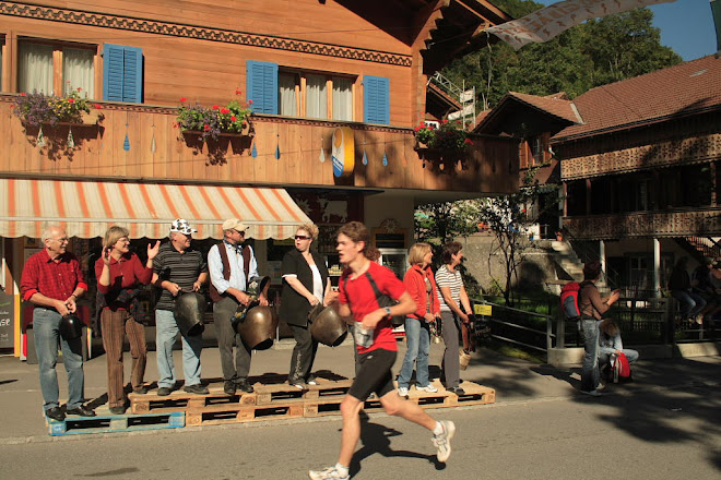 Jungfrau Marathon, Switzerland September 2007