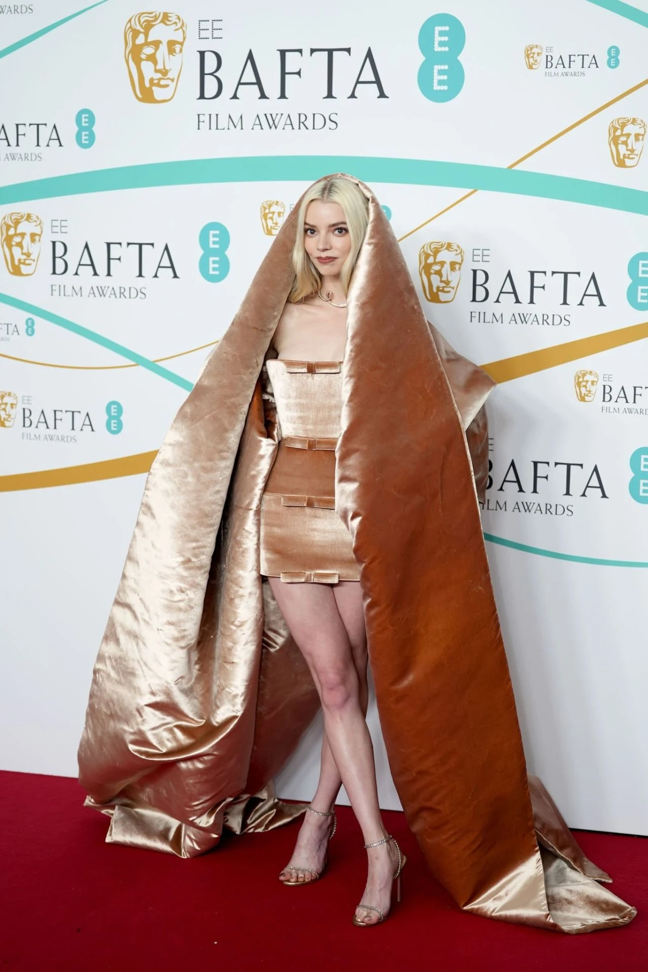 Anya Taylor-Joy – EE BAFTA Film Awards 2023 in London