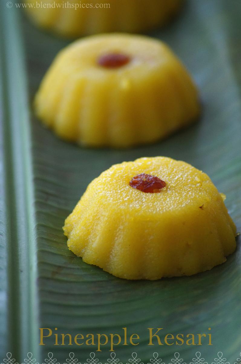 pineapple recipe, how to make pineapple rava kesari, pineapple recipes