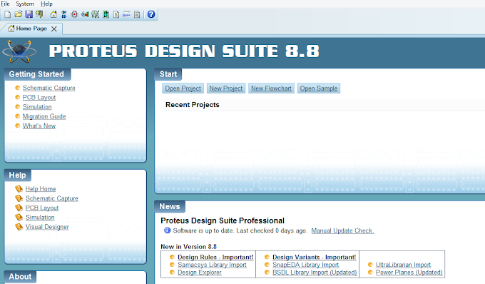 Proteus Professional v8.8 SP1 and Tutorials