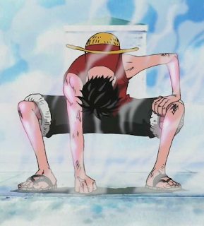 Gear Second Monkey D Luffy