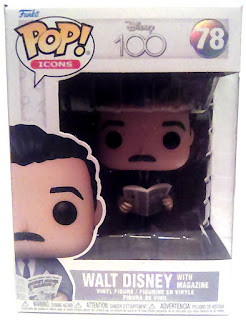 Walt Disney With Magazine Pop still in box