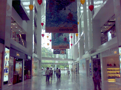 Central Shopping Mall Atrium