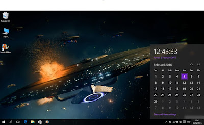 Star Trek Beyond 2016 Theme For  Windows 7, 8 and 10