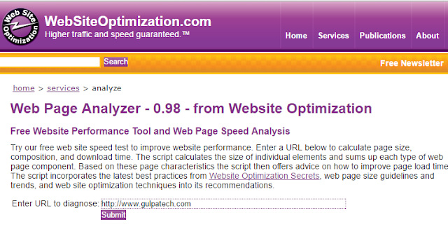 Web Page Analyzer 