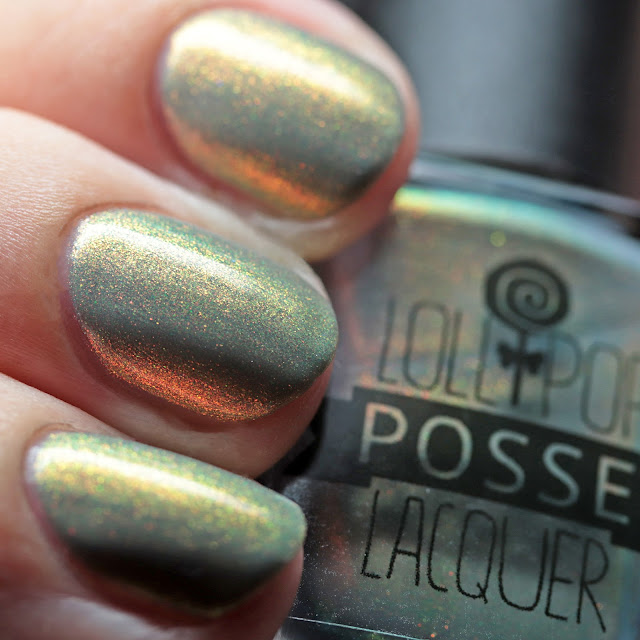 Lollipop Posse Lacquer Wonder for Reason